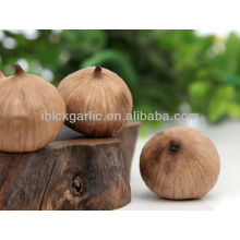 Naturally organic Chinese solo black garlic